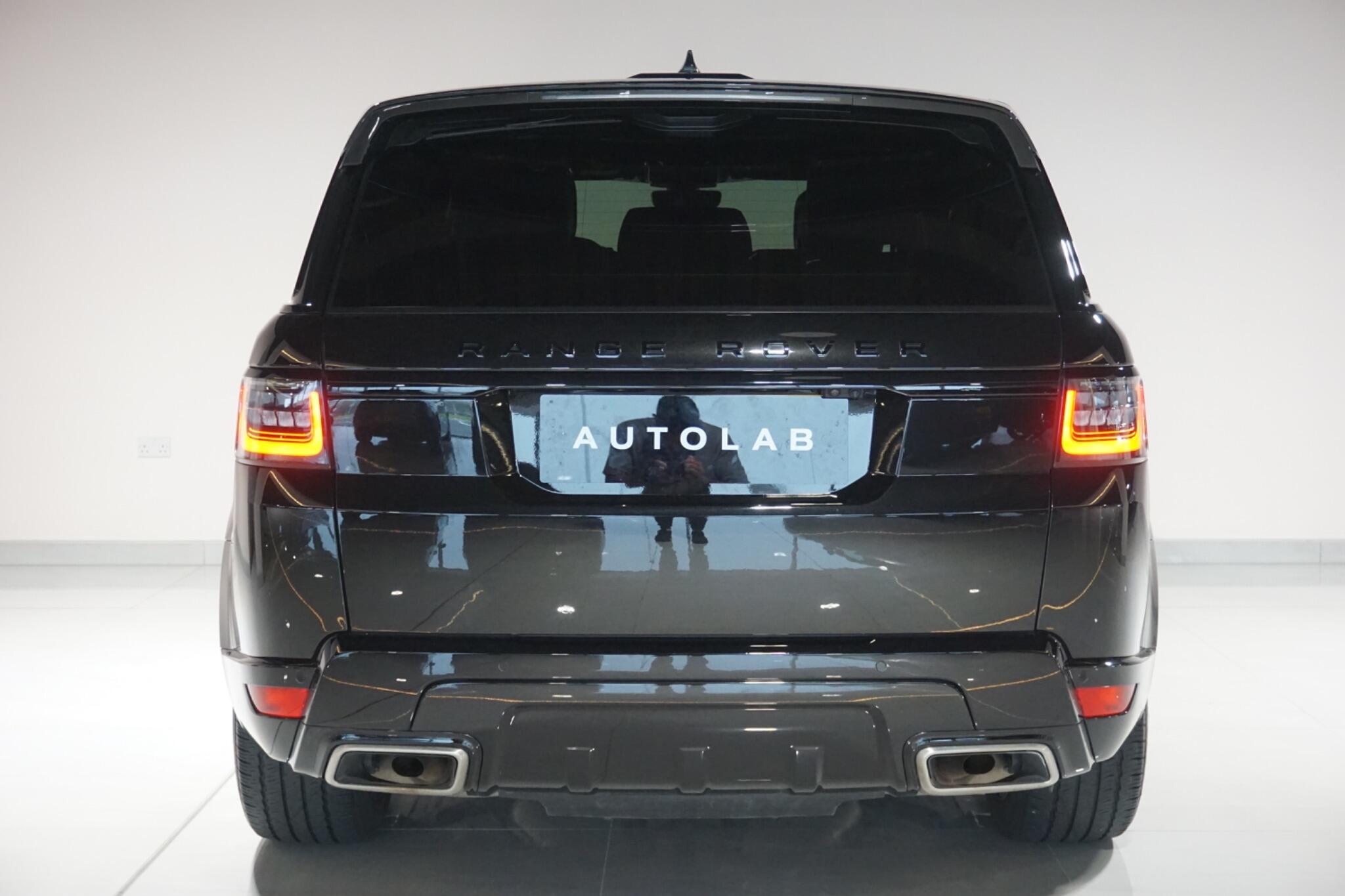 Land Rover Range Rover Sport 2.0 P400e 13.1kWh HSE Dynamic Black SUV 5dr Petrol Plug-in Hybrid Auto 4WD Euro 6 (s/s) (404 ps)